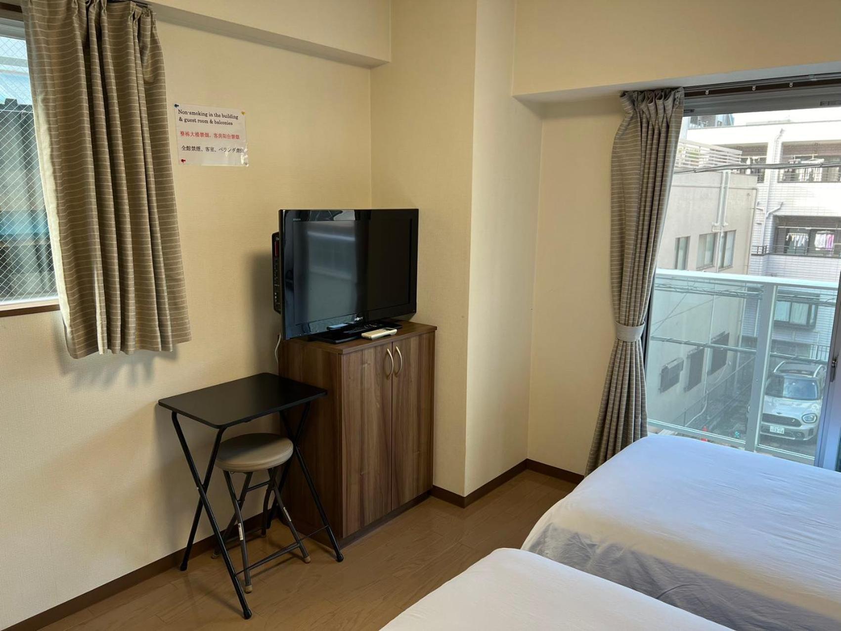 Skyhotel Ryogoku 駅徒歩4分 도쿄 외부 사진