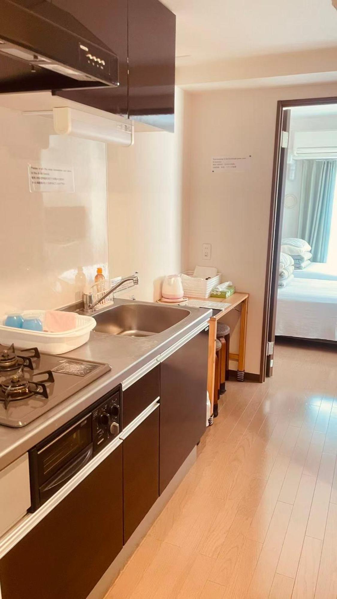 Skyhotel Ryogoku 駅徒歩4分 도쿄 외부 사진
